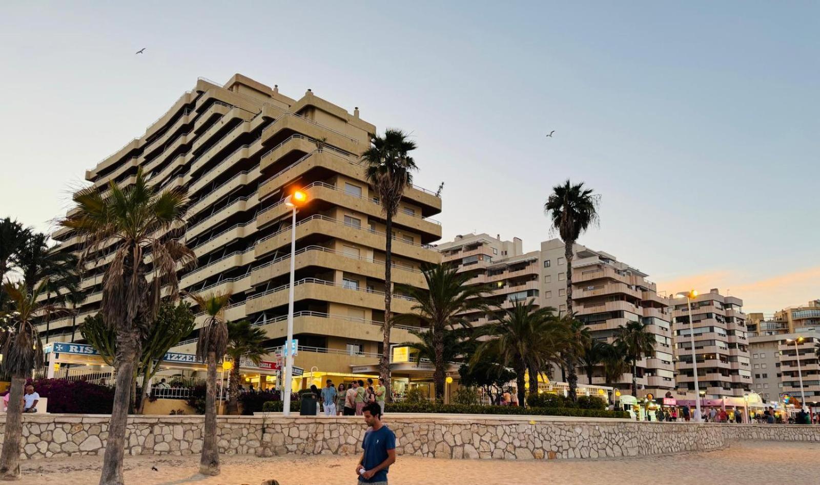 Appartamento Calpe By The Sea Edificio Turmalina Esterno foto