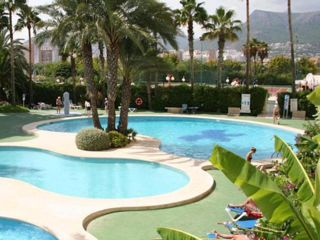 Appartamento Calpe By The Sea Edificio Turmalina Esterno foto
