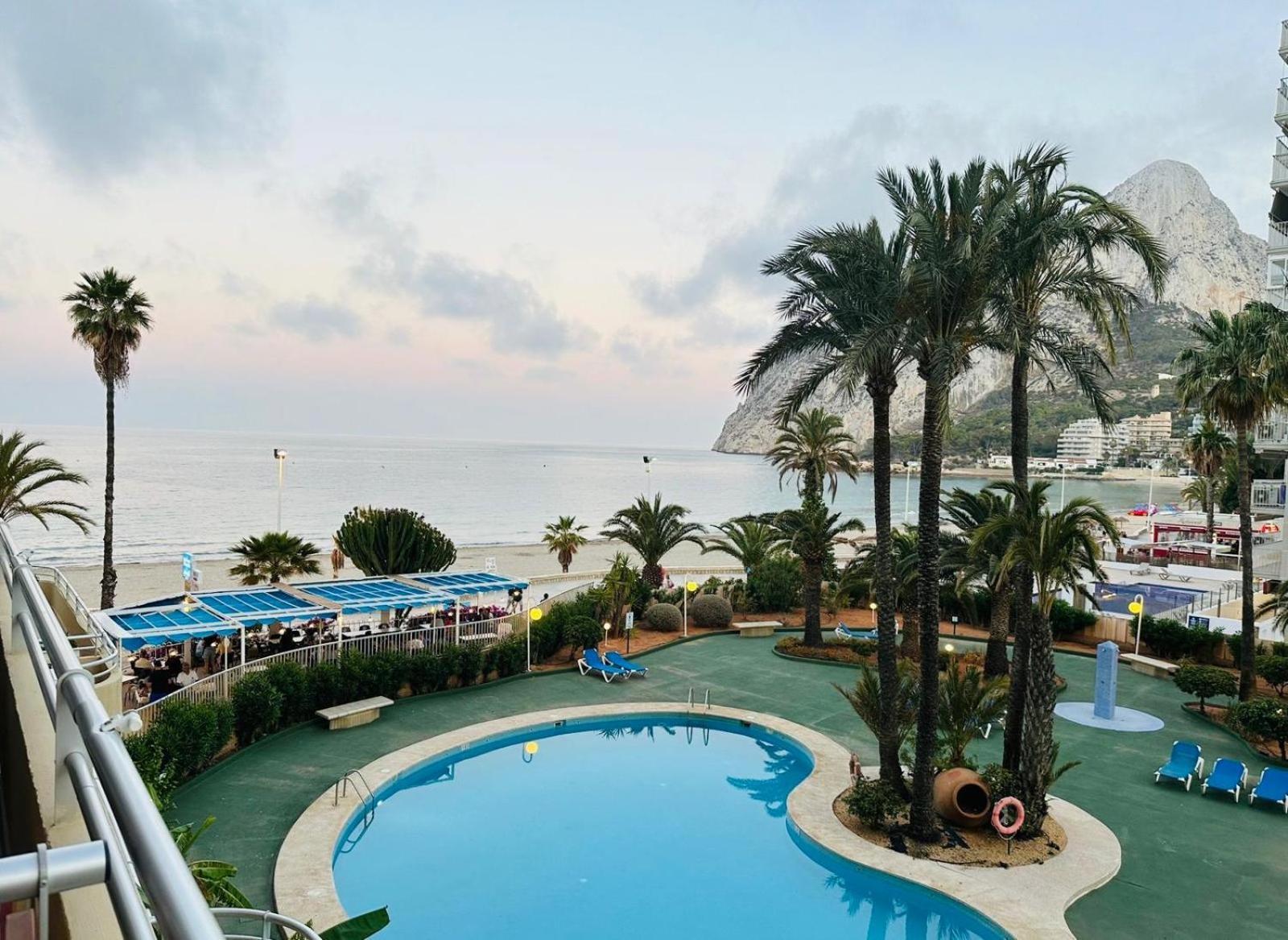 Appartamento Calpe By The Sea Edificio Turmalina Esterno foto