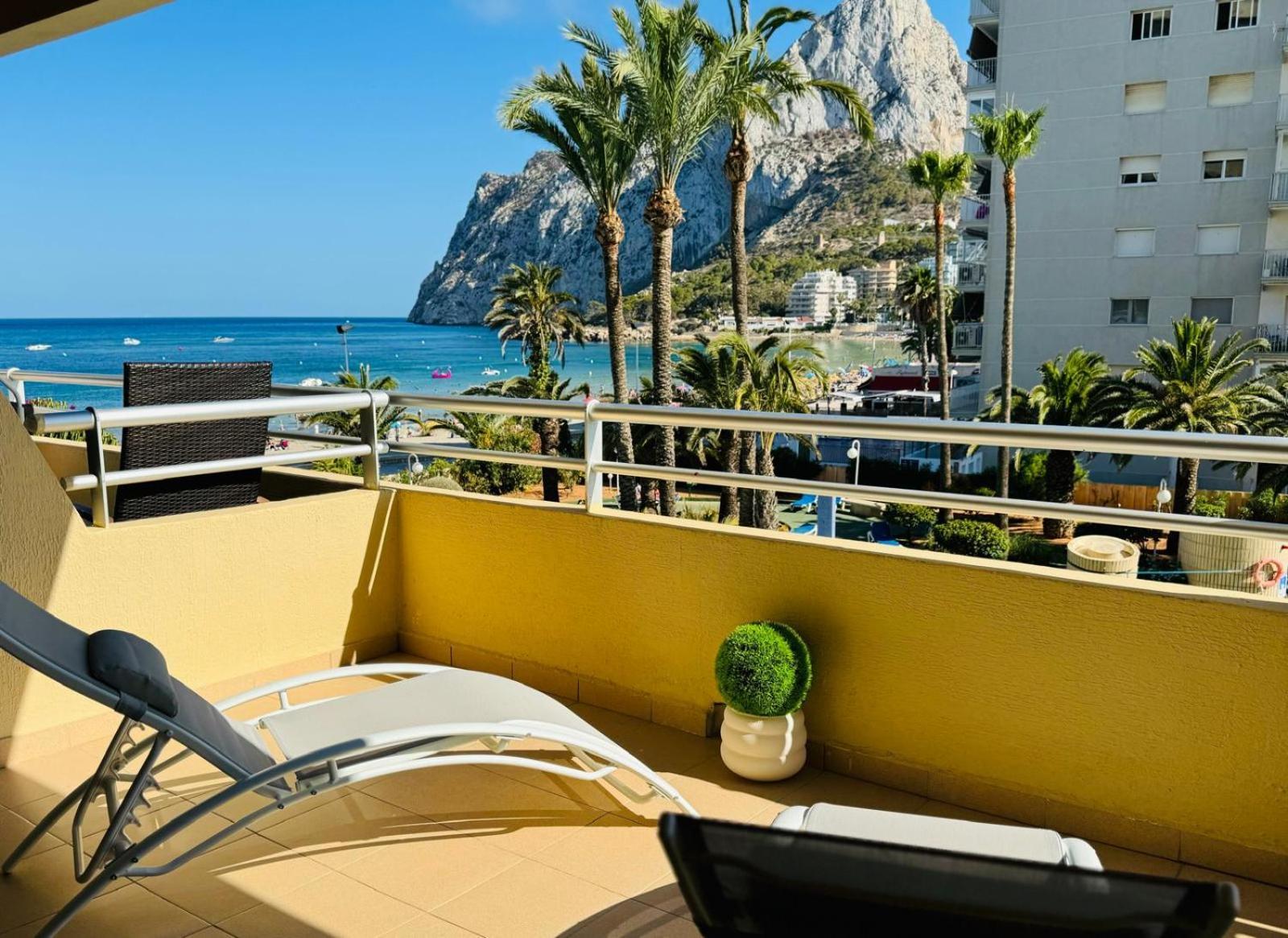 Appartamento Calpe By The Sea Edificio Turmalina Esterno foto